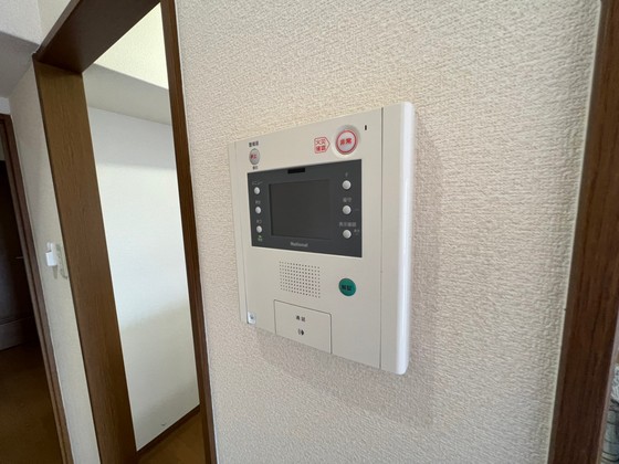 セキュリティ　※別部屋の写真です