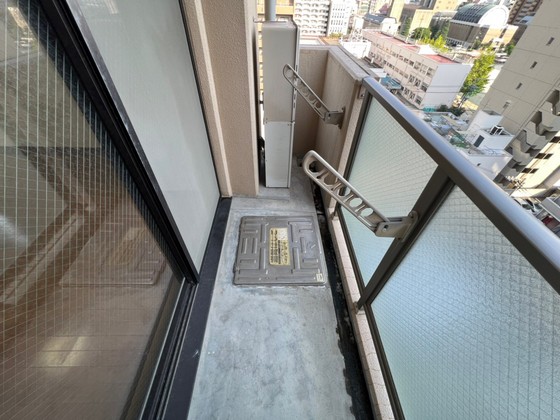 バルコニー　※別部屋の写真です