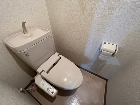 トイレ　※別部屋の写真です