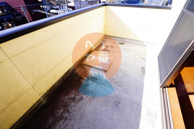 バルコニー　バルコニーです