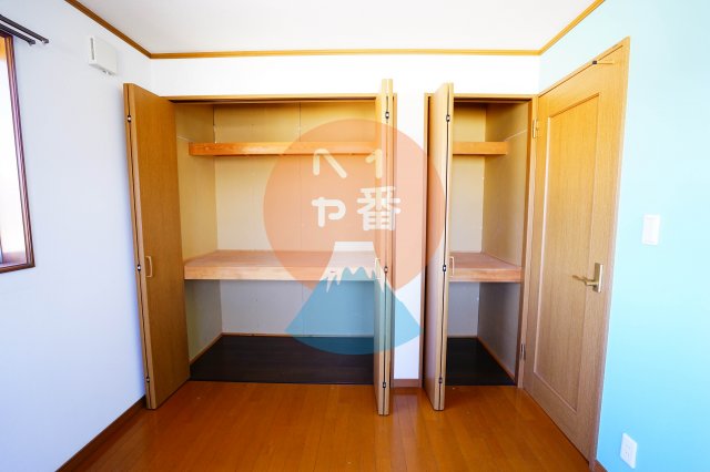 収納　収納です。