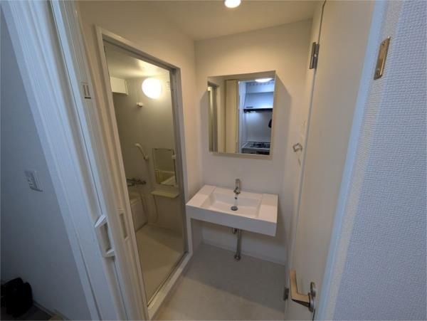 洗面設備　参考写真