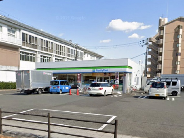 コンビニ　ファミリーマート平野西一丁目店（コンビニ）まで253m
