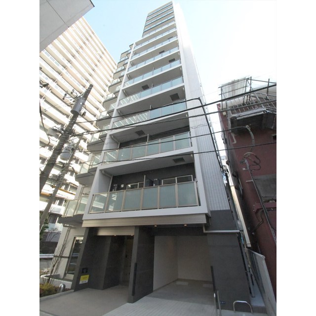 建物外観　きれいな外観です