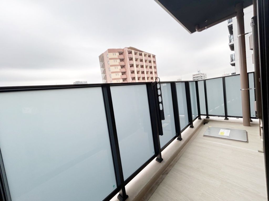 バルコニー　お部屋探しは株式会社　タウンハウジング　までお気軽にお問合…