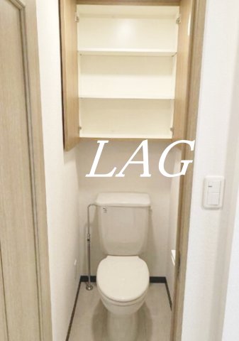 トイレ　トイレです。