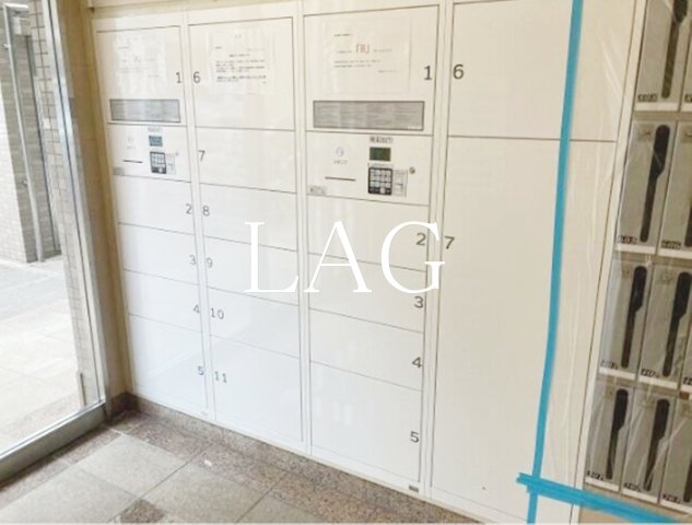 その他共有部分　宅配ボックスです。