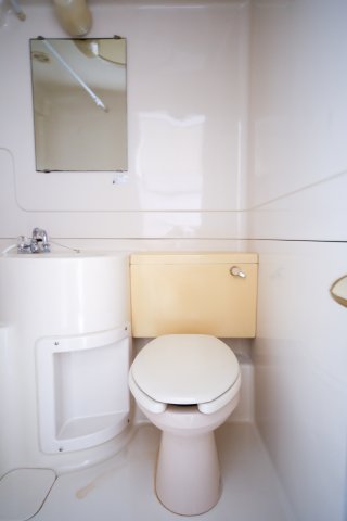 トイレ　トイレもきれいです