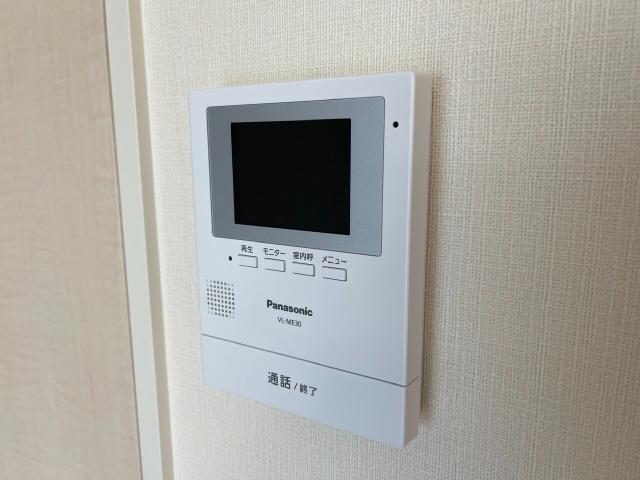 セキュリティ　カメラ付インターホン