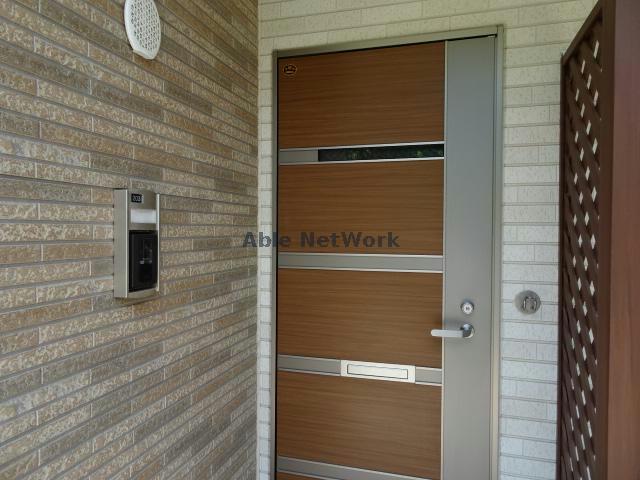 エントランス　エントランス部分