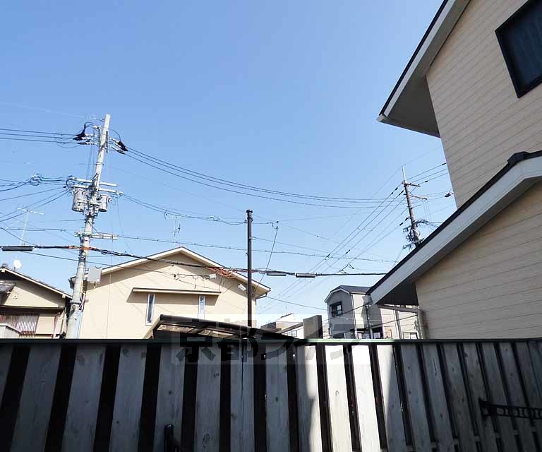 眺望　バルコニーから見た景色です