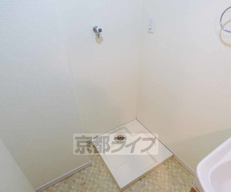 その他設備　洗濯機置き場です