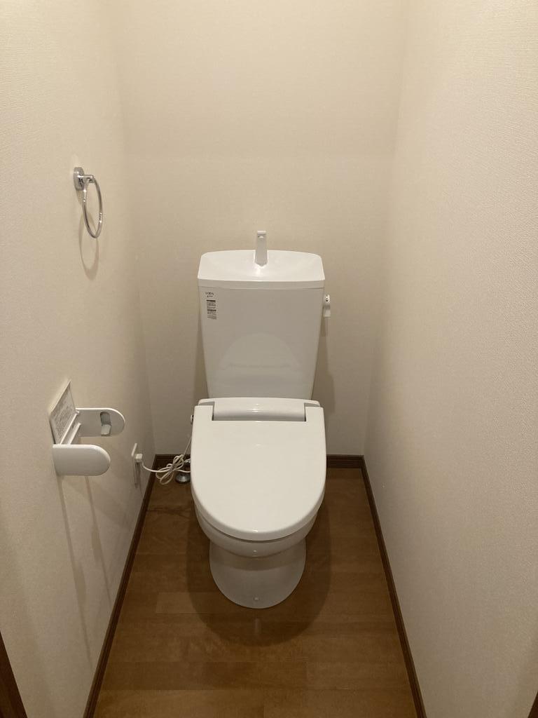 トイレ　写真と相違する場合有