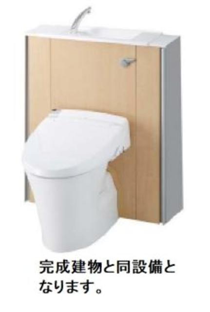 トイレ　★建設中のためイメージ画像です★