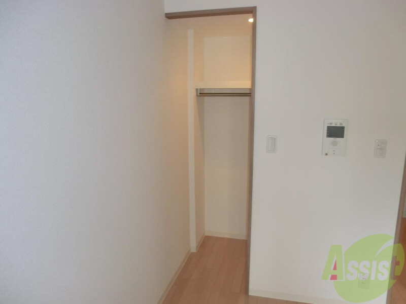 収納　とっても広い収納