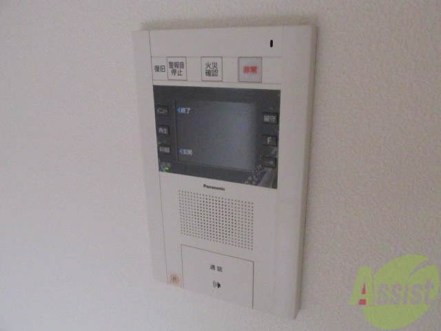 セキュリティ　安心ＴＶモニタ付きです