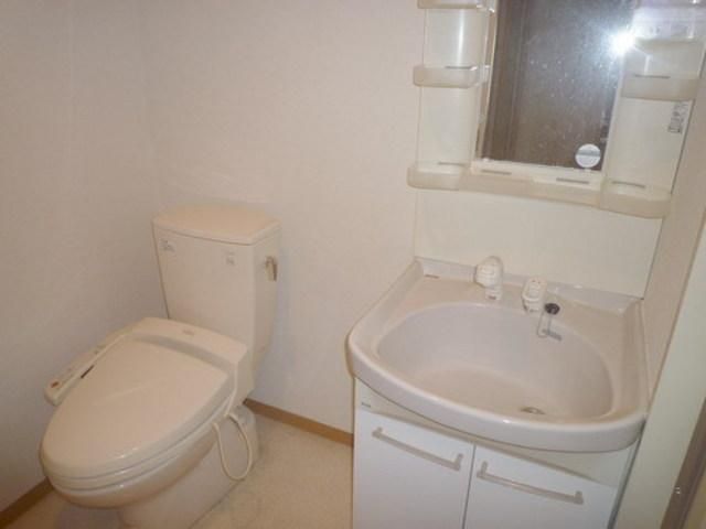 洗面設備　★パウダールーム★