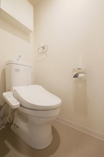 トイレ　落ち着いたトイレです