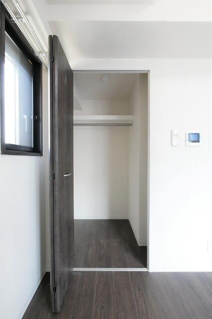 収納　収納のためのスペースです