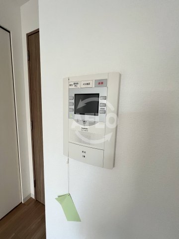 セキュリティ　エスリード江戸堀　ＴＶ付モニターホン