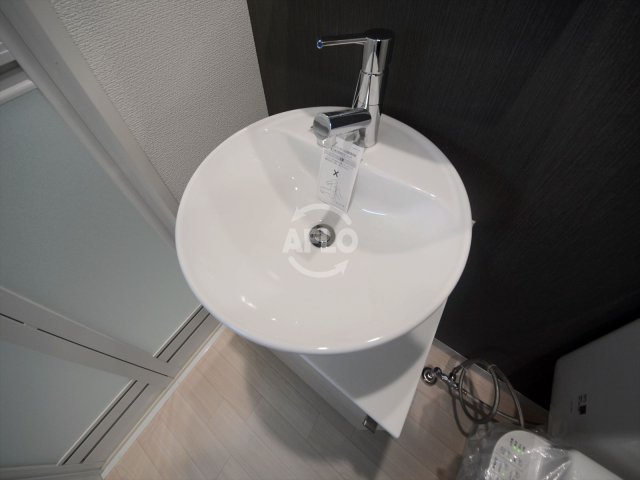 洗面設備　エスリード江戸堀　洗面台