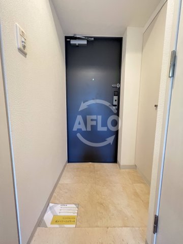 玄関　エスリード江戸堀　玄関スペース