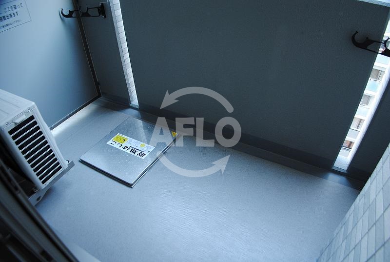 バルコニー　エスリード江戸堀　バルコニー