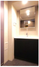 洗面設備　同仕様