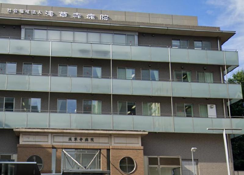 病院　病院（病院）まで400m