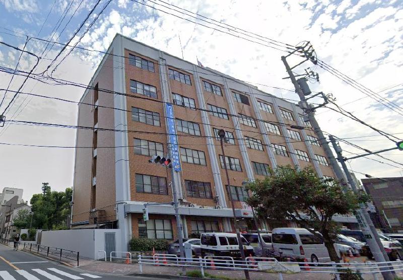 警察署・交番　浅草警察署（警察署・交番）まで400m