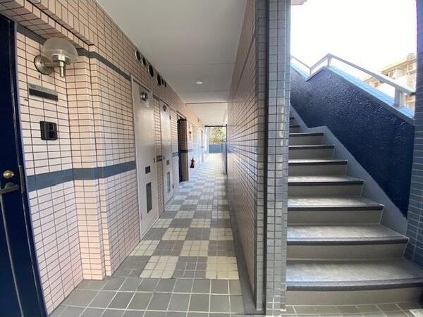 エントランス　エントランス部分