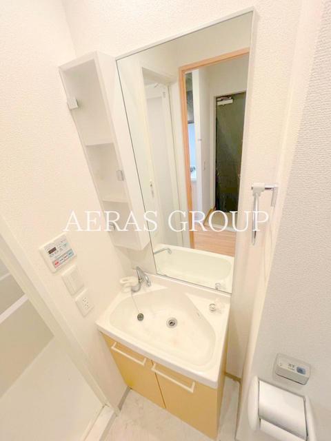 洗面設備　同仕様写真