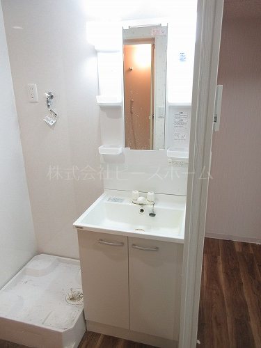 洗面設備　※内装前