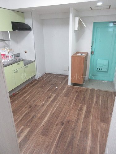 居室・リビング　※内装前