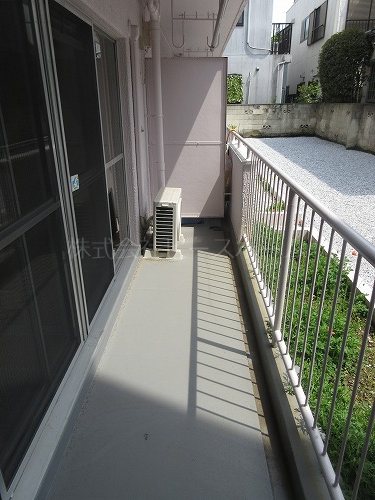 バルコニー　※内装前