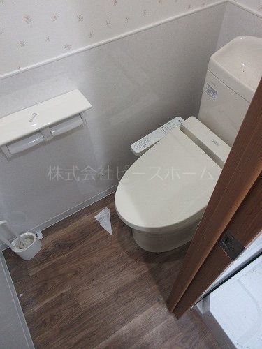 トイレ　※内装前