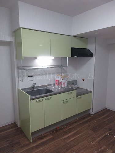 キッチン　※内装前