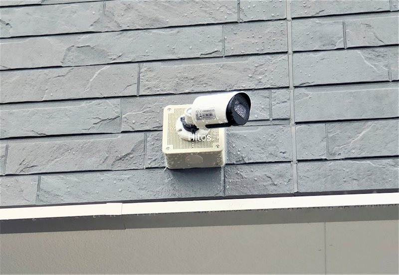 セキュリティ　防犯カメラ