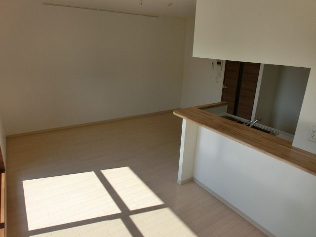 居室・リビング　※グリシーナシリーズ設備施工例　現況優先