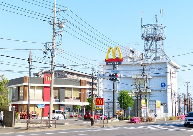 飲食店　マクドナルド川崎南加瀬店（飲食店）まで167m