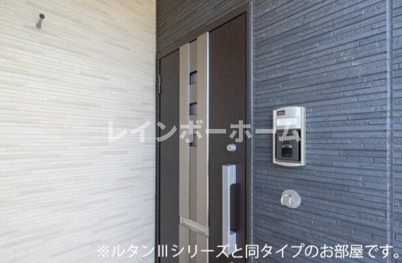 玄関　玄関です