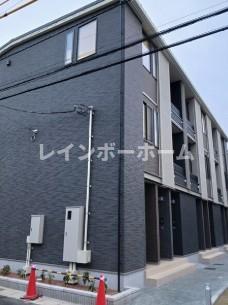 建物外観　落ち着いた雰囲気の外観です