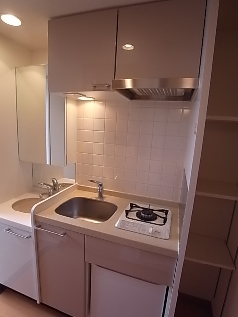 キッチン　ガスキッチン