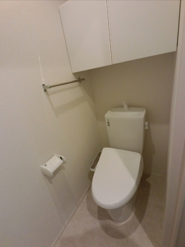 トイレ　図面と現状に相違がある場合には現状を優先