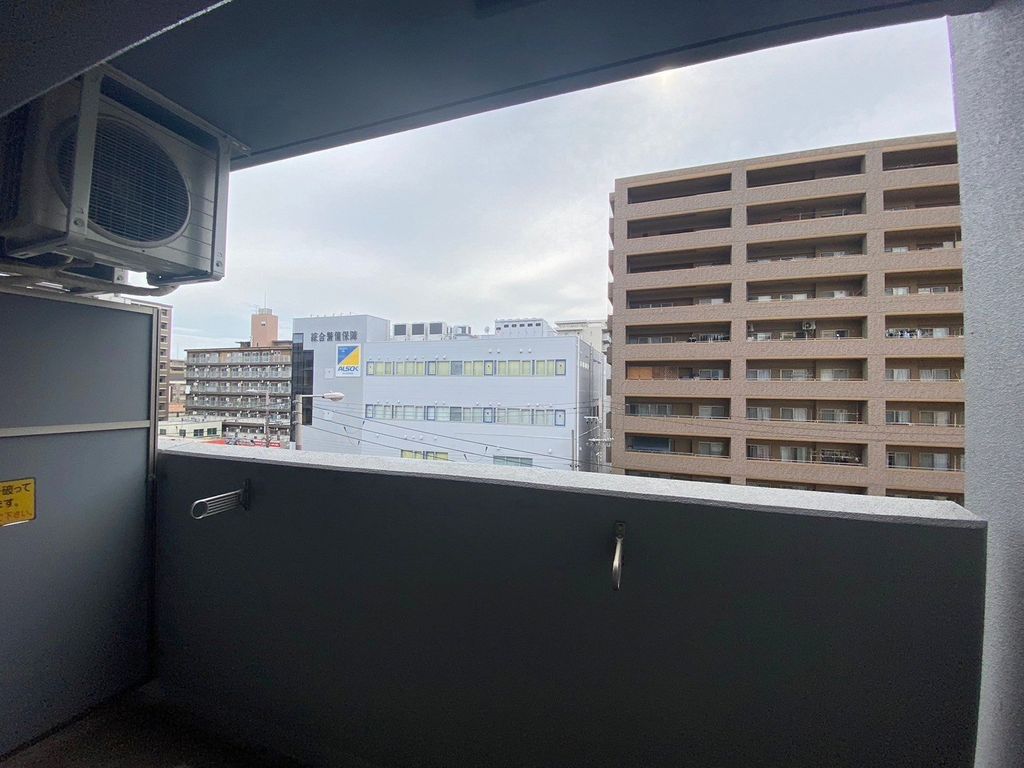 眺望　バルコニー