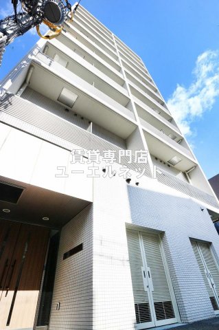 建物外観　シンプルで洗練されたデザインが毎日の暮らしに心地よさをプラス