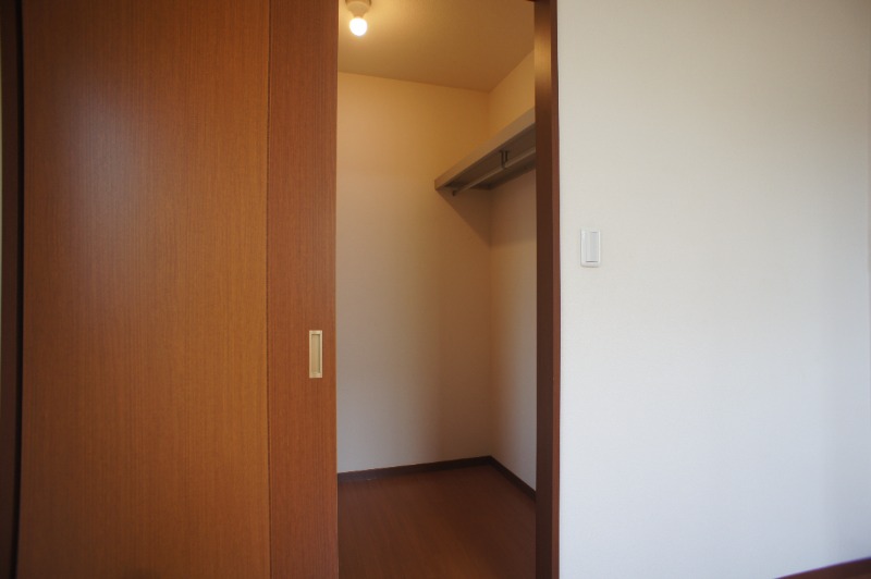 収納　ウォークインクローゼット