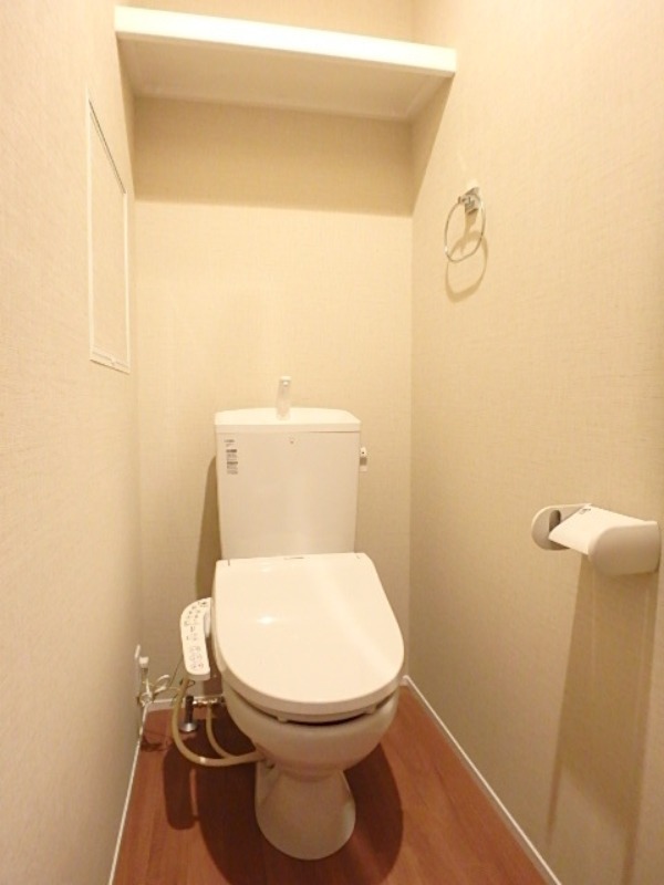 トイレ　図面と現状に相違がある場合には現状を優先