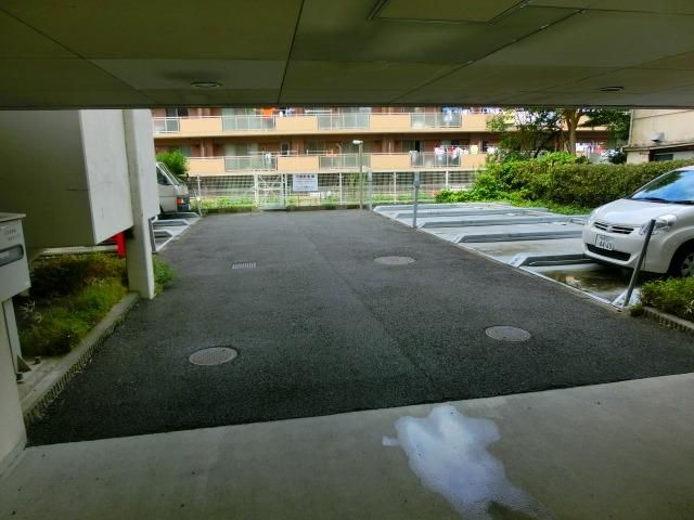 駐車場　敷地内駐車場
