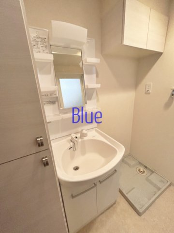 洗面設備　同施工